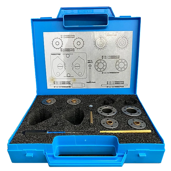 ALUKIT (Set) 1,2-1,6mm  für DVU